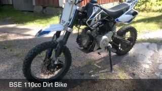 BSE 110cc Dirt Bike