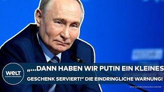 NATO SUMMIT ... then we will have served Putin a small gift - Ischinger warns urgently