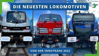 Das sind die neuesten Loks die in den nächsten Jahren auf die Schiene kommen werden  InnoTrans 22