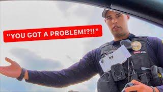 YOU WONT BELIEVE WHY THIS COP PULLS ME OVER *CONFRONTATIONAL*