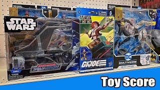 Star Wars and G.I.Joe Score  Walmart and Target Toy Hunt