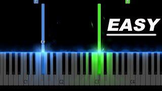 ABBA - Dancing Queen Easy Piano Tutorial