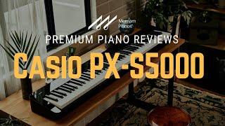 ﻿﻿ Casio PX-S5000 vs Casio PX-S1100  Casio Privia PX-S5000 Digital Piano In-Depth Review ﻿