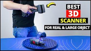 Top 5 3D Scanners 2024  Best Handheld Laser 3D Scanner for Capturing Real & Large Object Scanning