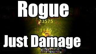 Rogue pvp - Just Damage \ Шд рога  пвп