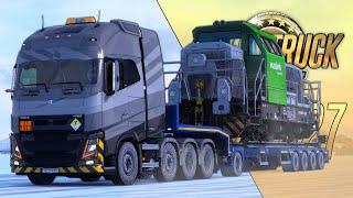 ТЮНИНГ МОД - ЗАРЯЖЕННЫЙ НА ТЯЖЕЛОВЕС VOLVO FH16 - Euro Truck Simulator 2 1.46.2.13s #327