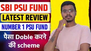 sbi psu fund direct growth review