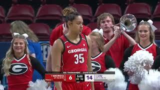 Georgia vs. LSU  3.3.2023  14 PTS 11 AST 3 REB