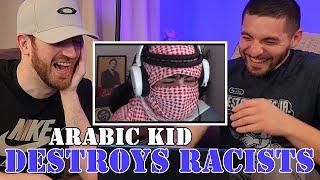 Masked Arab DESTROYS racist people  Reaction   Omegle is a wild place