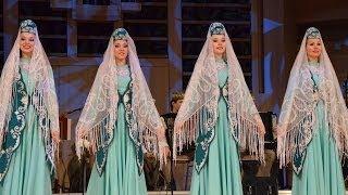 Танец казанских девушек - Татарстан - Государственный ансамбль в Москве