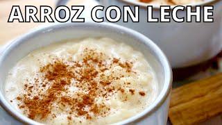 How To Make THE BEST ARROZ CON LECHE Mexican Rice Pudding