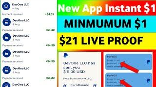 New PayPal Earning App Best Paypal Earning Apps 2024 Today  Make Money Online PayPal Earning App