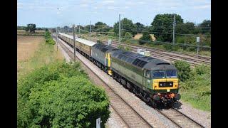 Morning Mini Mix   Trains On The ECML 2022 Part 9   Marholm 8th July 2022