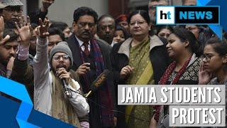 Jamia students protest seek FIR over police action VC gives assurance