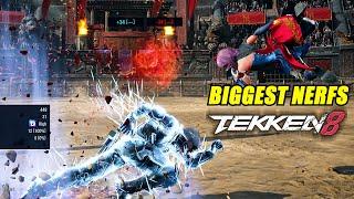 15 Biggest Nerfs in Latest Tekken 8 Patch