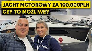 CZY JACHTY MOTOROWE STAJĄ SIĘ TAŃSZE? RELACJA Z POLAND BOAT SHOW 2023