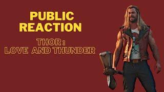 Public Reaction   Thor  Love and Thunder  End Battle with Gorr  Nocturnal 