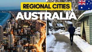 TOP 5 Australian REGIONAL Cities to Live in 2024