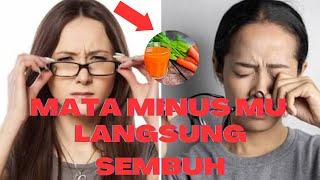 Mata Minus Langsung Sembuh Denga Sayuran Ini