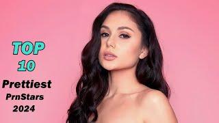 Top10 Prettiest Prnstars 2024  Beauty List