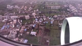 Landing at Pune Airport