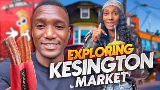 Exploring Kensington Market Toronto  A Street Food Adventure