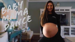 The Thomas Family Baby Mama Dance 40 Weeks Pregnant