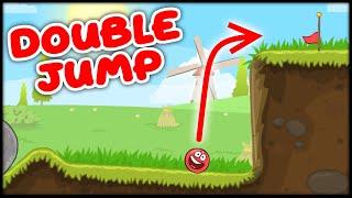 Red Ball 4 How to Double Jump