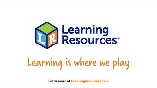 Learning Resources   Learning Is Where We Play