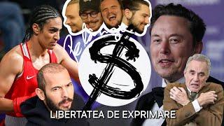 ELON MUSK E DRACU? Free Speech Noua Dreaptă și Identitatea de Gen Pe lângă Subiect Ep. 38