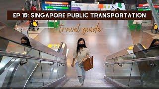 Singapore Public Transport System  Auntie Jea