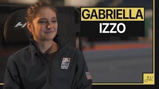 Gabriella Izzo on her First Time in the UK Beginnings in Skating  John Wilson Blades
