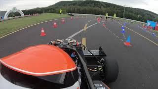 Onboard Endurance Full race  Formula Student Czech 2019