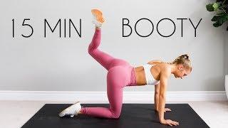 15 min BOOTY BURN At Home No Equipment