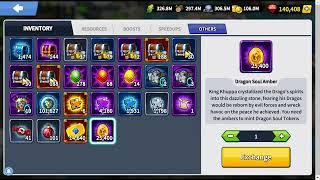 League of Kingdoms  How to Earn Dragon Soul Amber FREE TO PLAY NO DRAGO REQUIRED  For Earning DST