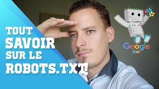 ROBOTS.TXT  TOUT SAVOIR  UN ELEMENT DE BASE POUR LE SEO DE VOTRE SITE WEB