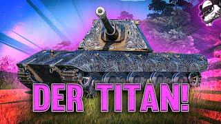 Ihr habt gewählt Der E-100 ist unser neuer Titan World of Tanks - Gameplay - Deutsch