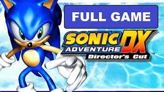 Sonic Adventure DX Full Game  No Commentary PC