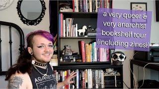gay bookshelf & zine tour
