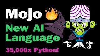 Mojo Programming Language Like Python but faster than C?