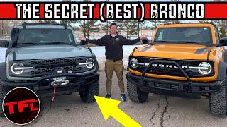 Fords Little Bronco Secret Almost Nobody Knows About This Is The BEST One To Buy