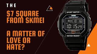 On a Budget? Buy This Watch SKMEI 1134 #skmei