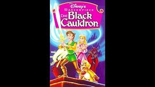 Opening to The Black Cauldron 1998 VHS Version #2