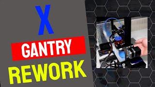 X Gantry Rework Section 2.1.2 featuring the Ender 3