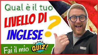 ⬆Sapete il vostro LIVELLO di INGLESE?⬆️