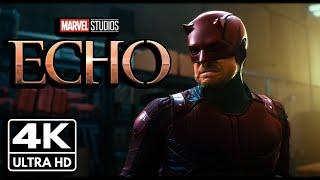 All Daredevil Scenes  Marvels Echo  4K Ultra HD