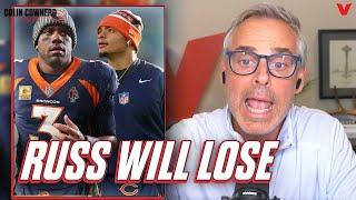 Why Steelers will replace Russell Wilson “early” with Justin Fields  Colin Cowherd NFL