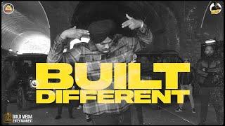 BUILT DIFFERENT Official Audio Sidhu Moose Wala  The Kidd  Moosetape