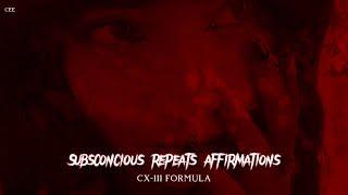 subconscious mind repeats affirmations automatically 1X LISTEN MAX