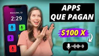 Gana $15 x hora Aplicaciones que pagan por usarlas Y SI PAGAN Apps para ganar dinero en Internet